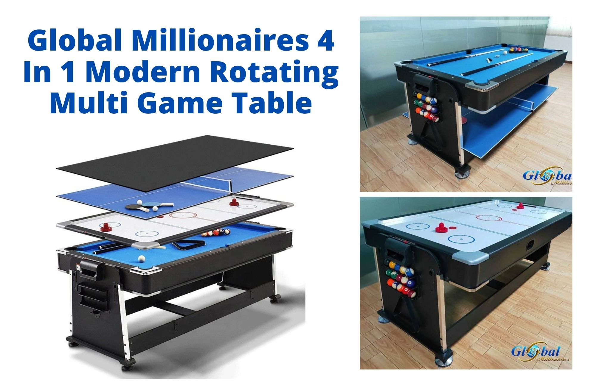 You Can Double And Even Triple Your Fun In This Multi Game Table