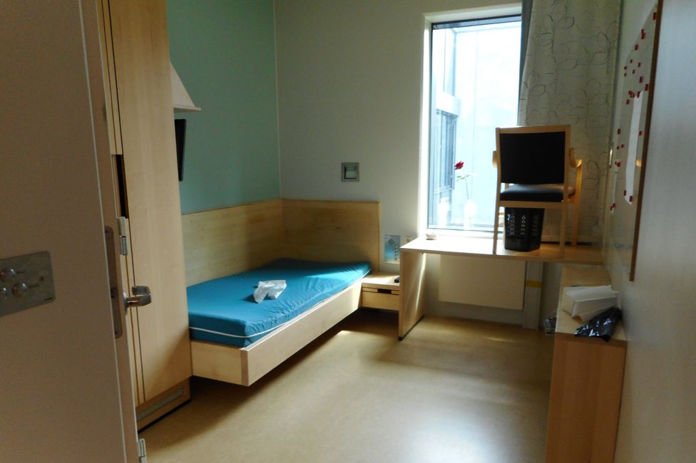 Norwegian Prison Cells - Cells That Look Like University Dorm Rooms