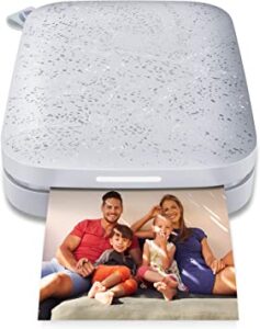 HP Sprocket, an instant photo printer and laminater