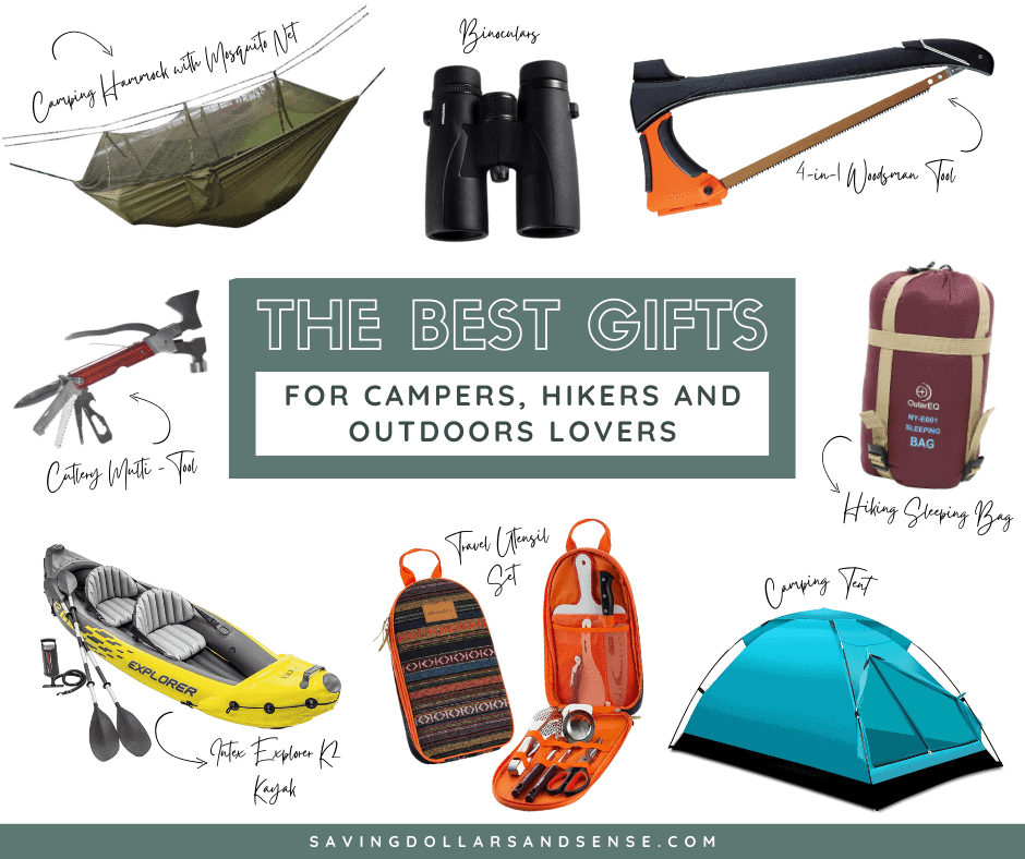 14 Brilliant Camping Gadgets For Hikers And Camping Lovers