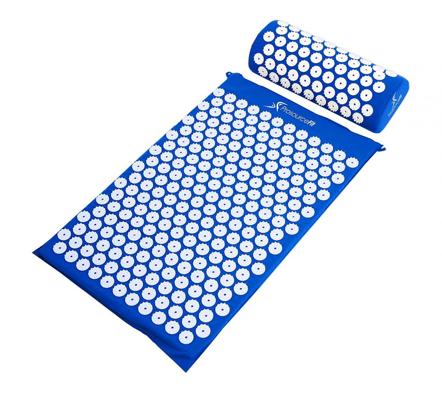 Blue colored Acupuncture Mat And Pillow product