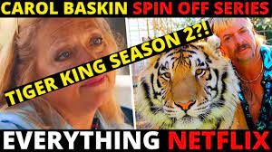 A Carole Baskin Spinoff Is Coming After Tiger King