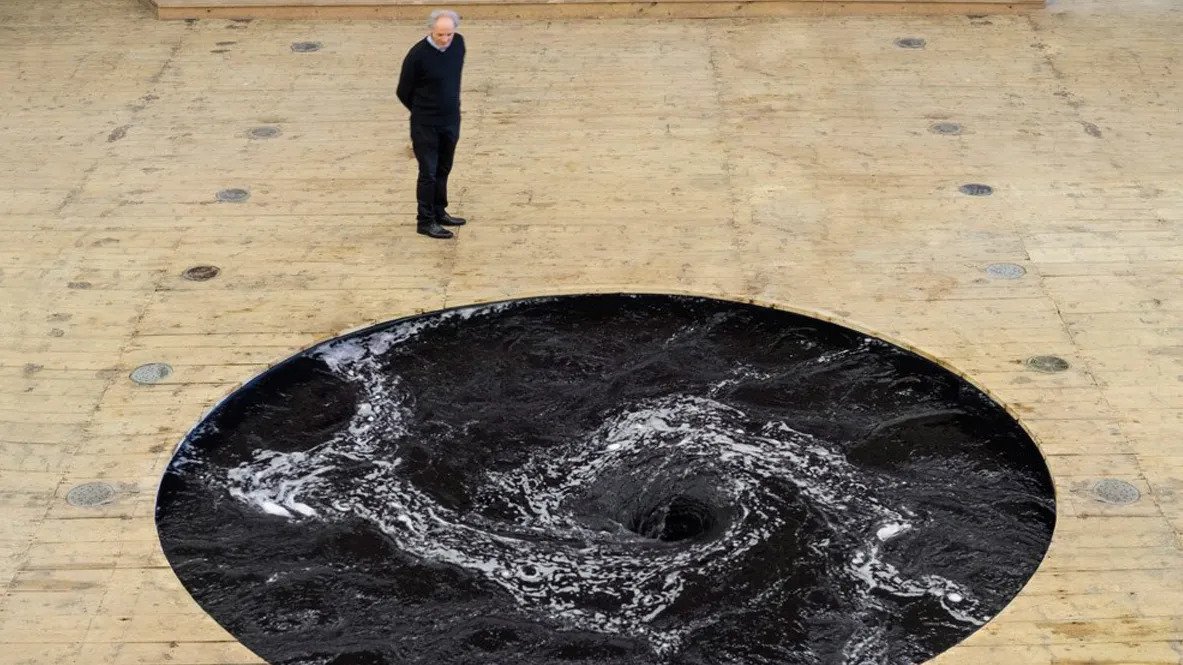 Anish Kapoor's Descension Whirlpool - Inspired From The Pool Of Abyss In US