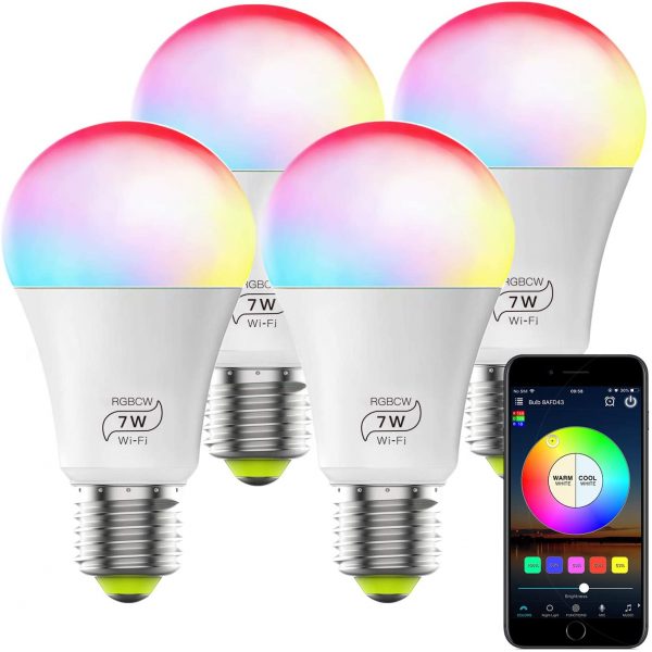 4 Magic Hue Smart LED Lights
