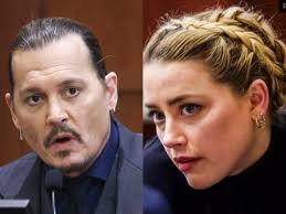 Johnny Depp and Amber Heard filing their claims in court 