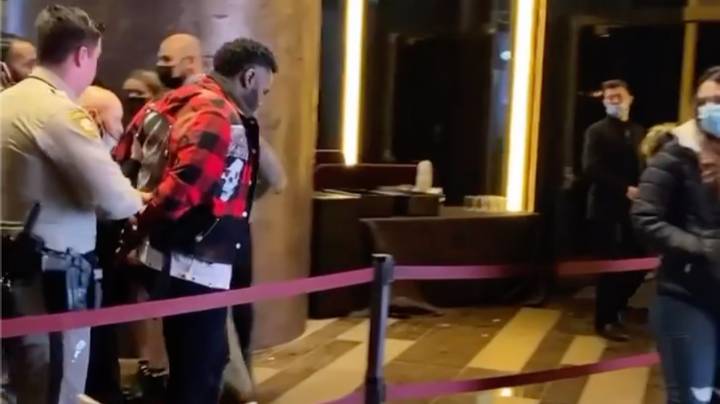 Jason Derulo Fight Vegas Usher After He Loses His Temper At Luxury Casino Resorts In Las Vegas