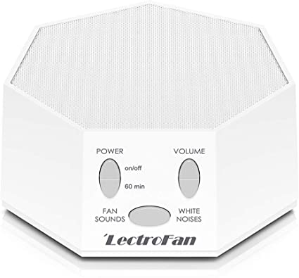 White Lectrofan High Fidelity Noise Machine