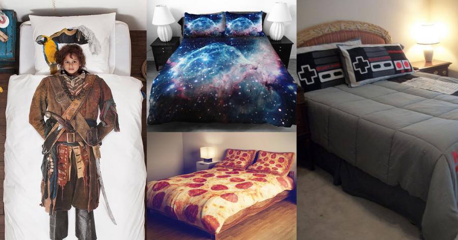 25 Unique Bed Sheets That You Or Your Kids Need Right Now