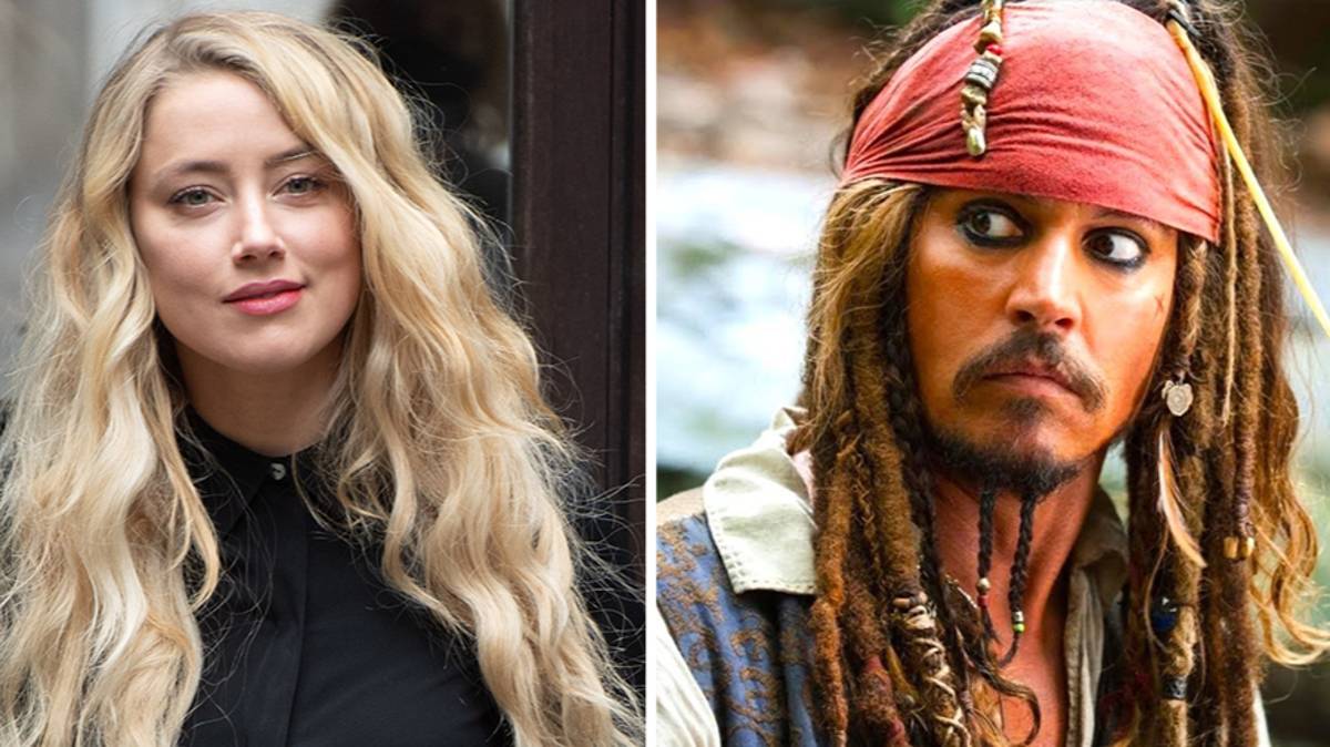 Amber Heard ‘In Talks’ To Star In The Pirates Of The Caribbean Reboot