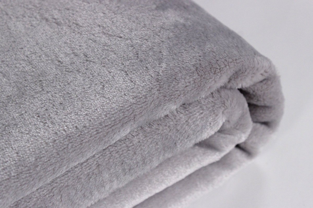 CBD Bed Sheets grey fur blanket