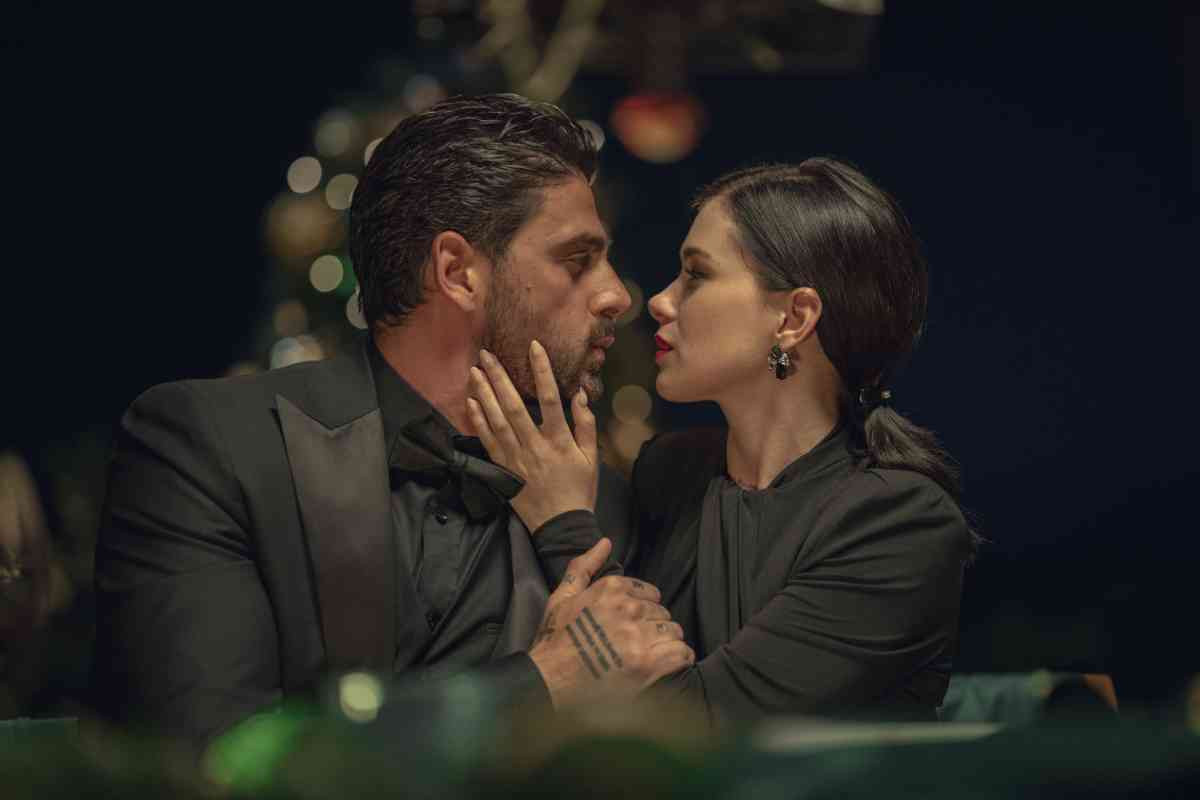 Characters Massimo and Laura in one scene of the 365 days movie