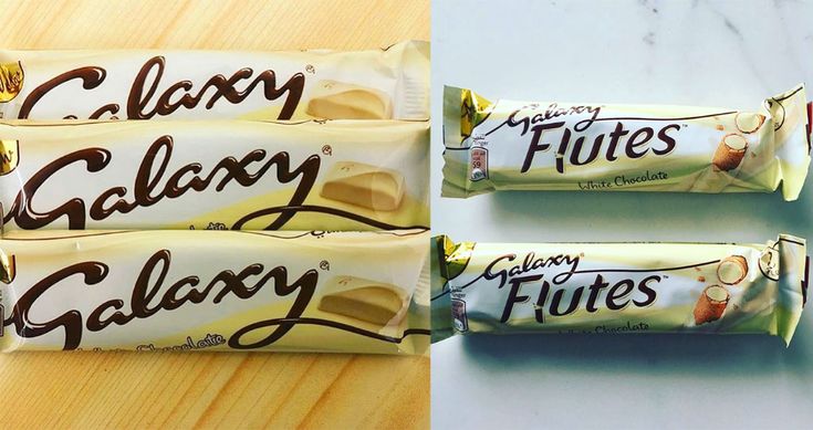 Galaxy Has Announced Two New White Chocolate Bars And They Look Insane