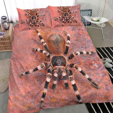 These Terrifying Giant Spider Bed Sheets Will Make You Hate Sleeping