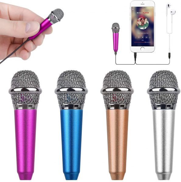 Premium-quality mini-portable vocal microphones