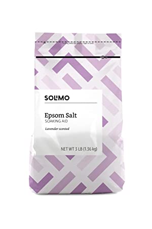 Lavender Epsom salt
