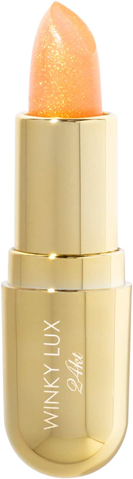 Gold-colored Winky Lux Glimmer Balm