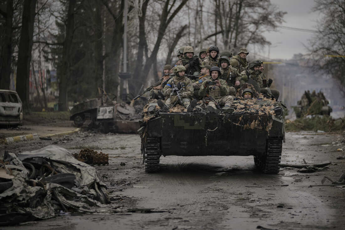 Russia - Ukraine War - Russia Warns The U.S. To Stop Providing Military Aid To Ukraine Recently
