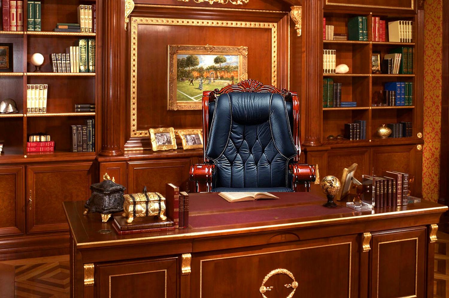This Is The Ultimate Leather Executive Chair You Were Waiting For