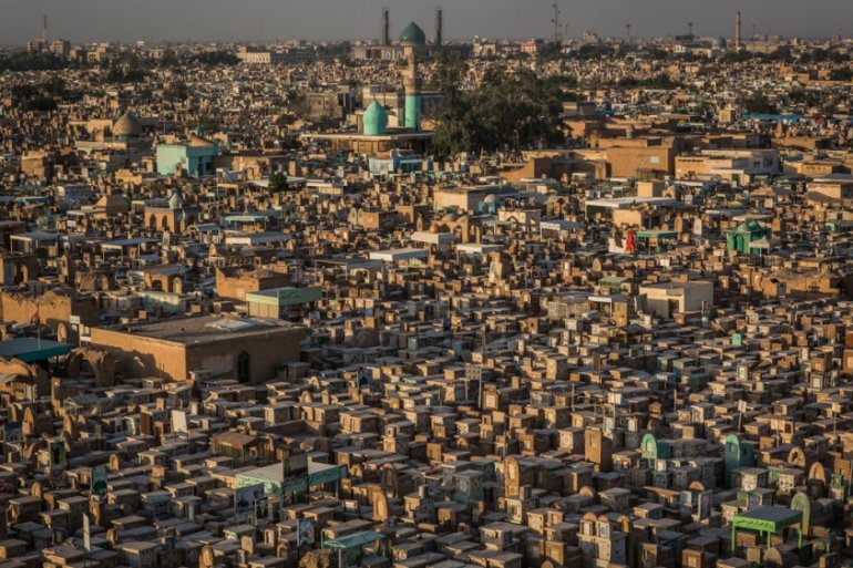 Wadi-Us-Salam - The Biggest Cemetery In The World
