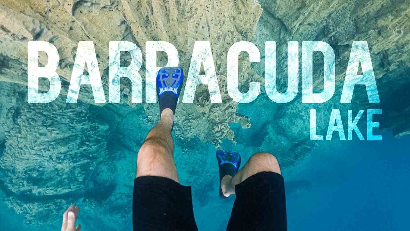 Barracuda Lake - The Crystal Clear Lake Of Philippines