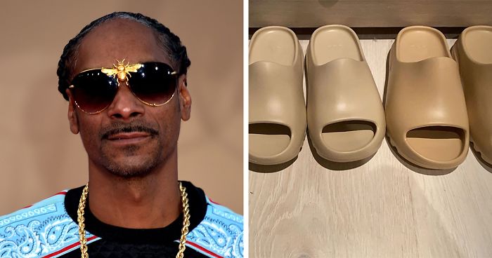 Snoop Dogg Slates Kanye West’s New Yeezy Slides, Saying That They Look Like Prison Slippers