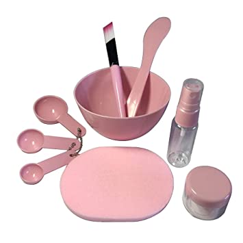 Pink Facemask mixing kit