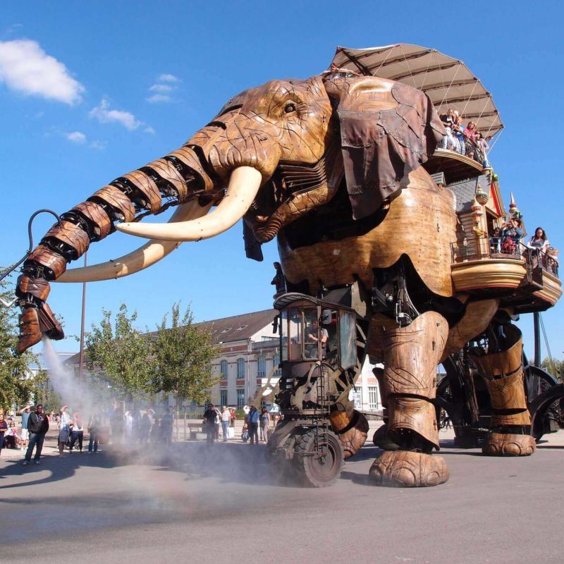 Nantes France Is Famous For Its Enormous Mechanical Creatures