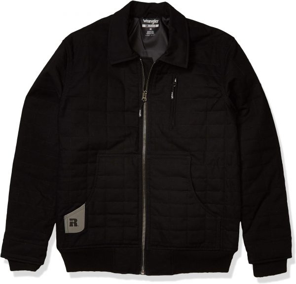 Black Wrangler Riggs Workwear Men’s Tradesman Jacket