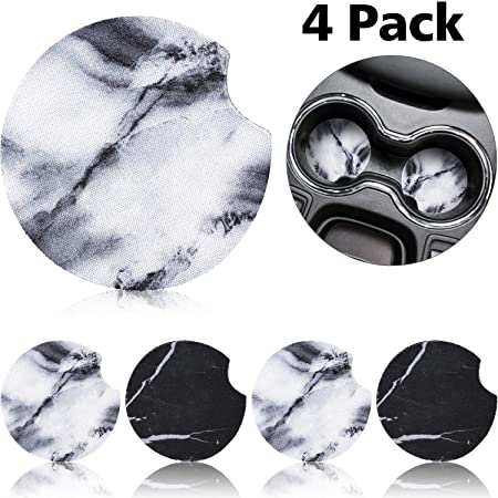 4 pack Car marble coasters