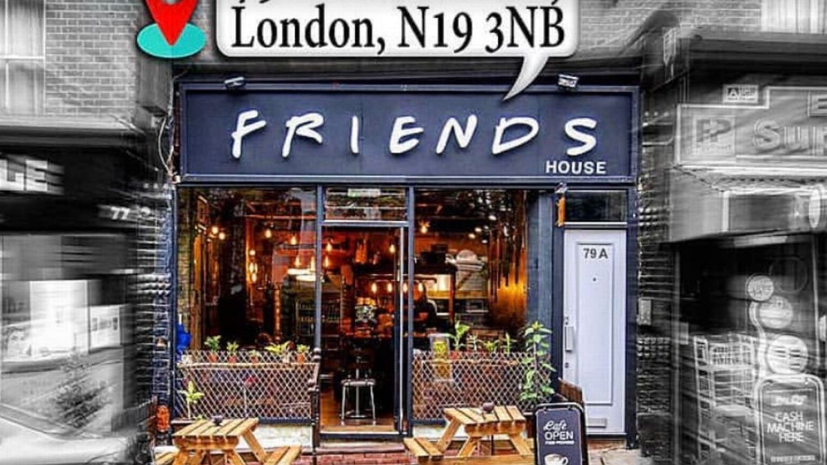 Sitcom Friends Café Brings Central Perk To London - Why This Café Gains So Much Popularity? 