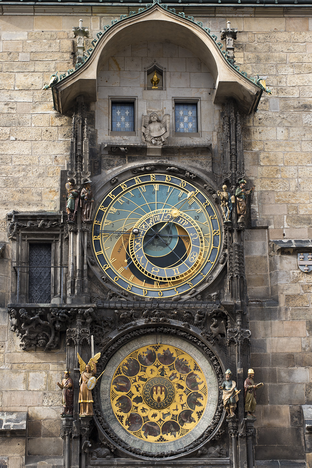 Prague Astronomical Clock - The Third-Most Seasoned Galactic Clock