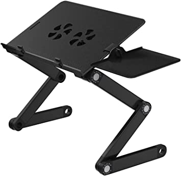 A premium laptop support stand