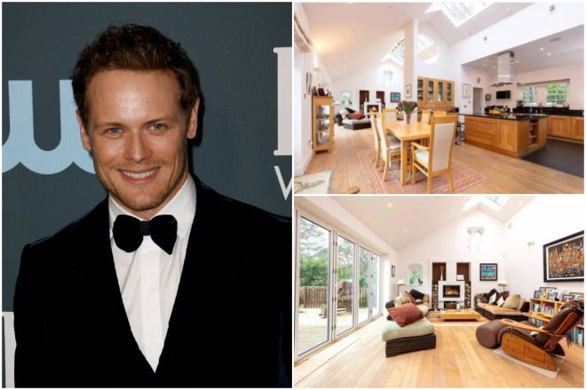 Sam Heughan Buys £1Million Farmhouse Built In Same Year As New Series Of Outlander Is Set