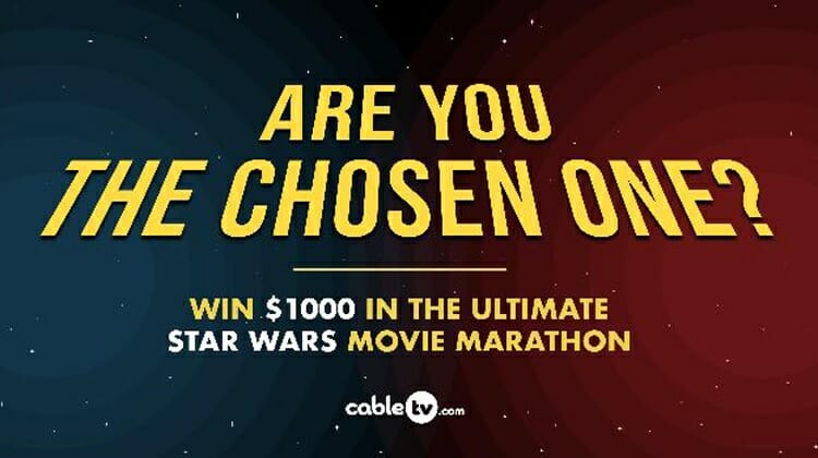 Get Paid $1000 To Watch 30 Hours Of Star Wars Films