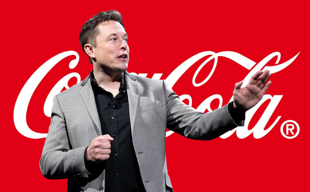 Cocaine Back In Coke Bottles If Elon Musk Would Own The Coca-Cola Company