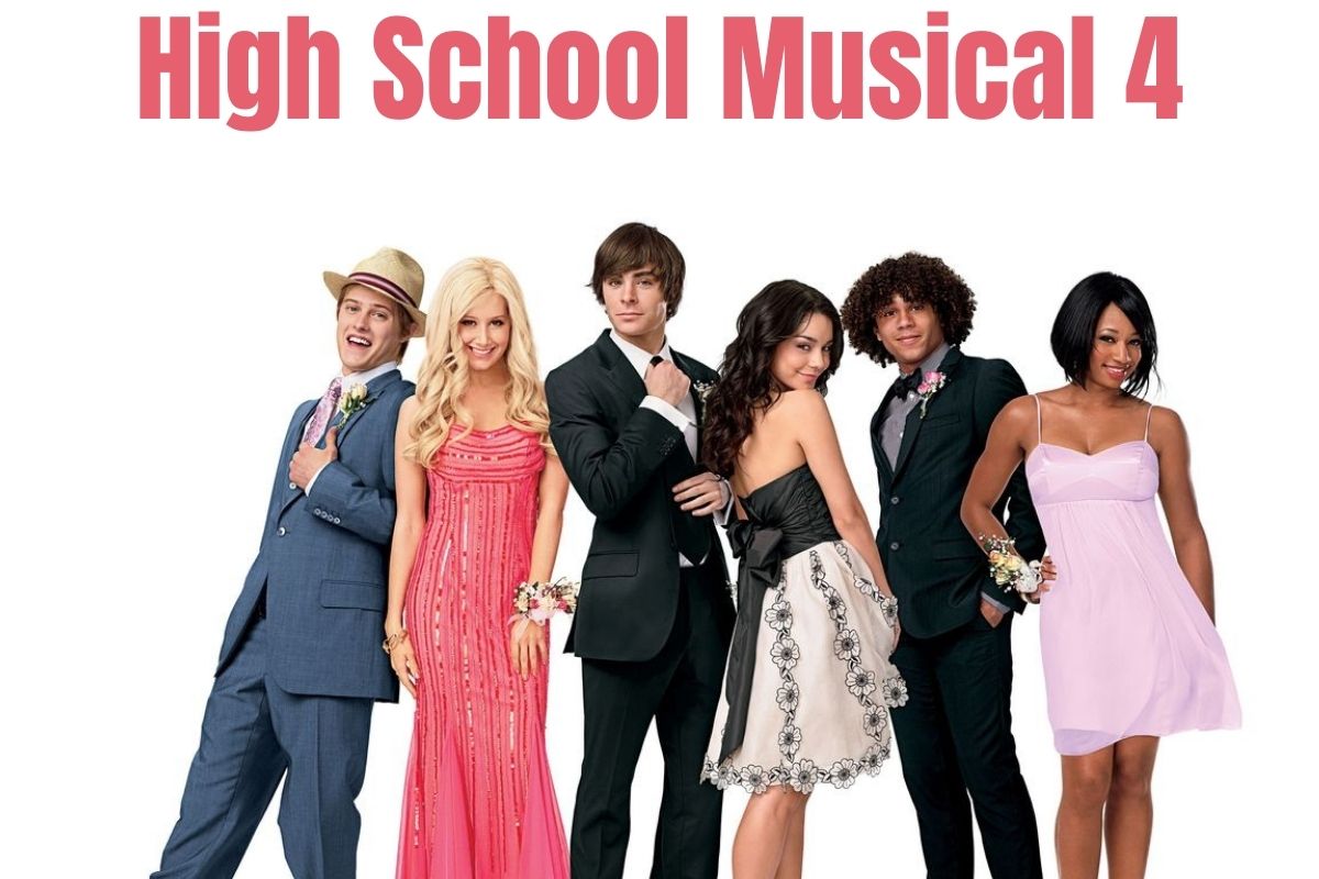 Zac Efron Wants High School Musical 4 With The Original Casts