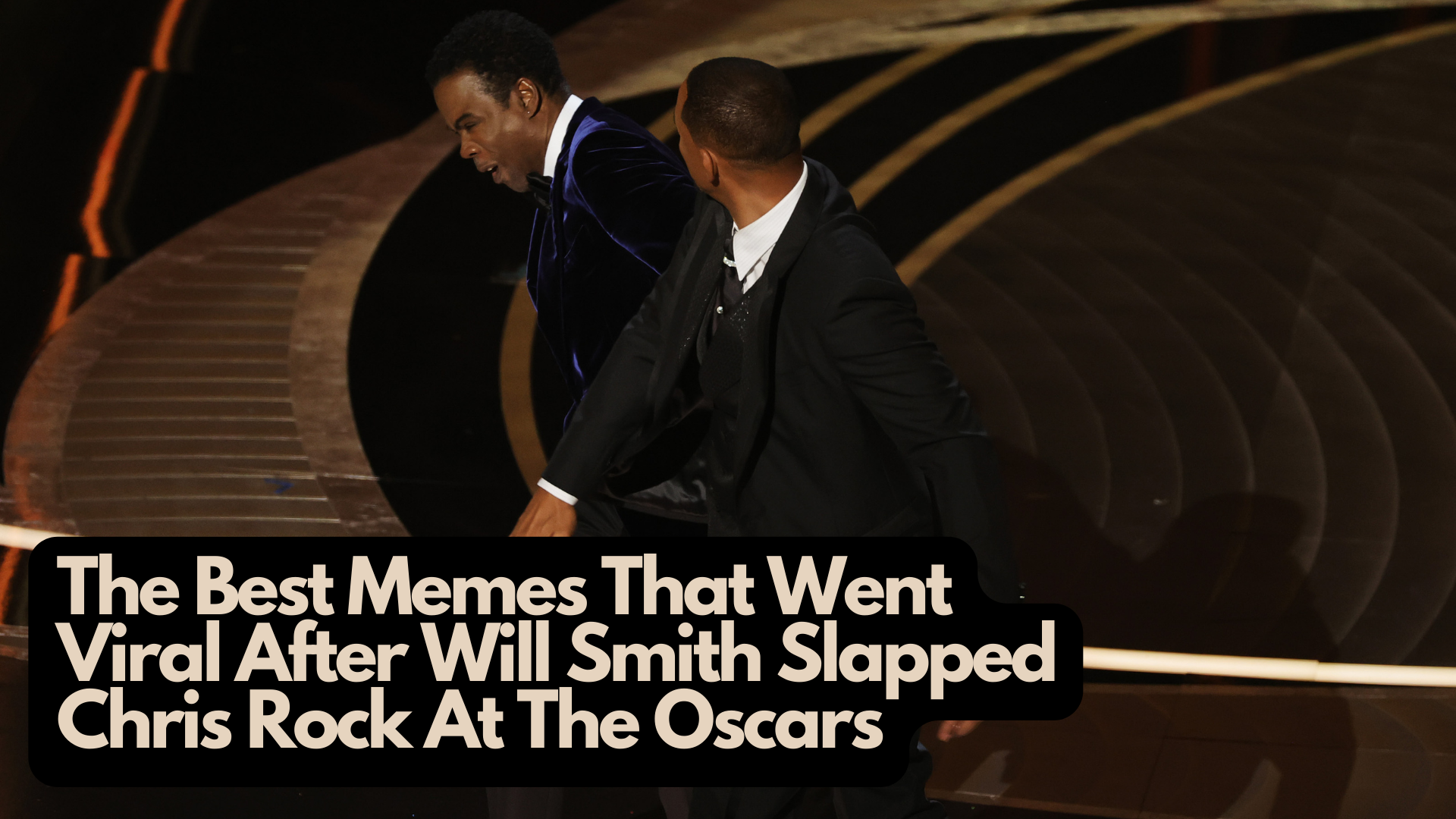 The Best Memes That Went Viral After Will Smith Slapped Chris Rock At The Oscars