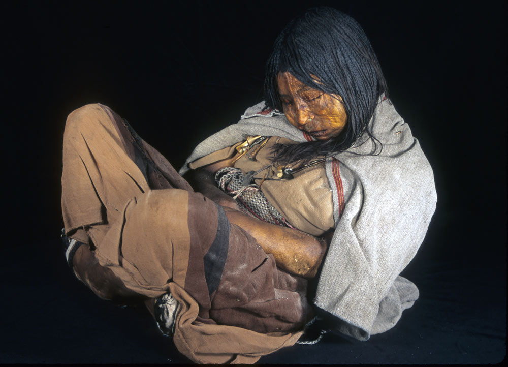 Children Of Llullaillaco - An Old Custom Of Mummifying The Children Of The Incas