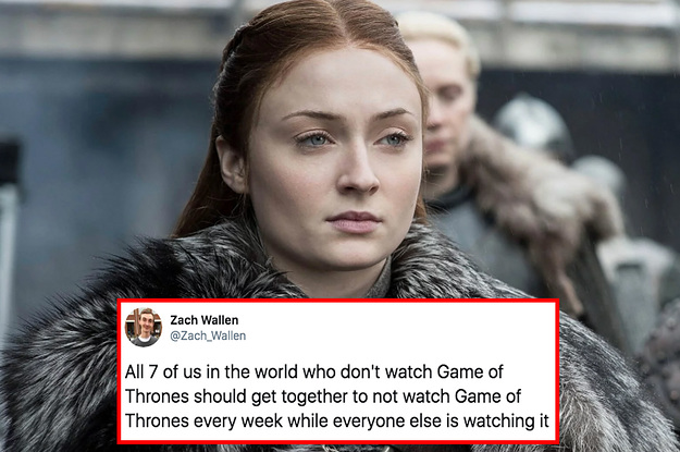 The Best Memes Around For People Who Don’t Watch ‘Game Of Thrones’
