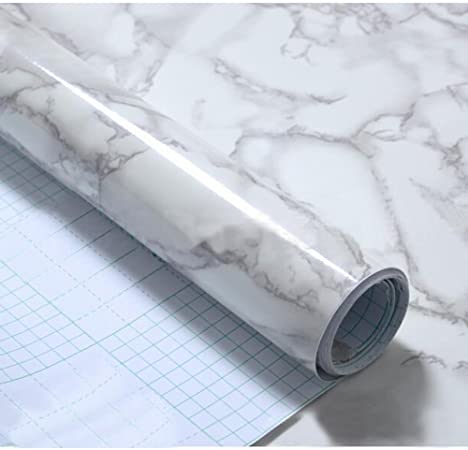 A roll of Peel & Stick Wallpaper