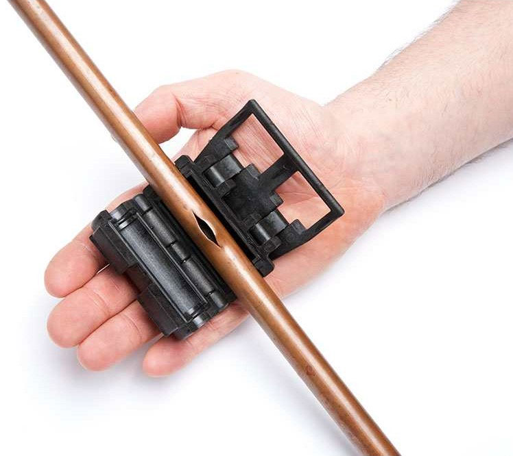 Black and brown-colored Emergency Pipe Repair Tool
