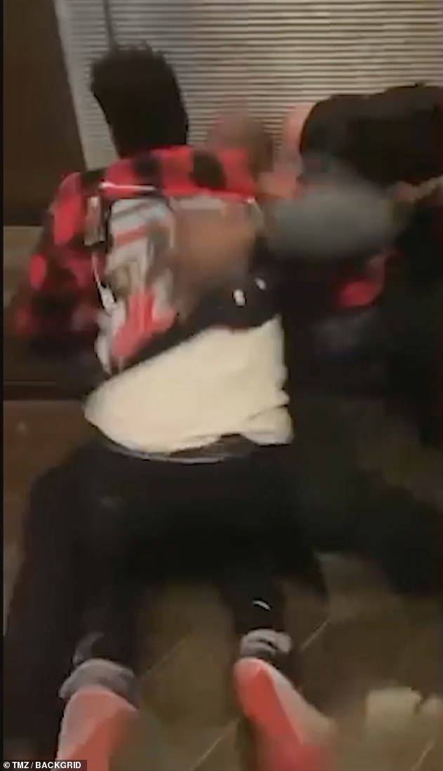 Jason Derulo hits the man on the floor
