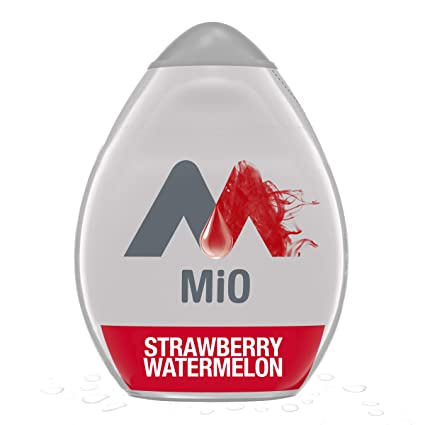 Mio water flavoring strawberry lemon