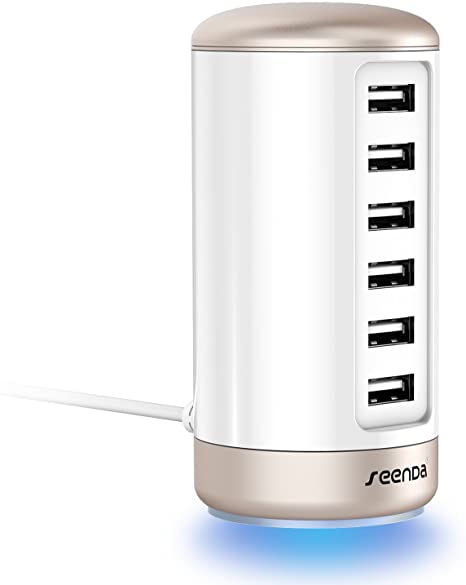 USB Charging Station With 6 Charging Outlets