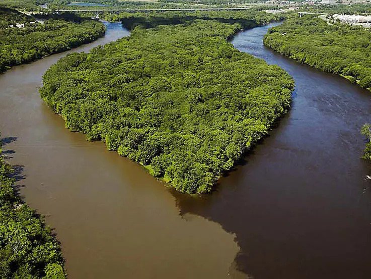 Santarém Brazil-Where The Amazon River Meets The Tapajós River