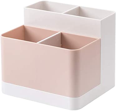 Pink Desktop Storage Organizer