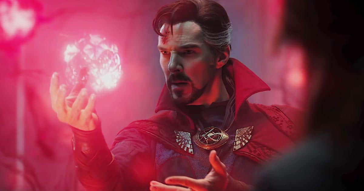 Doctor Strange’s Multiverse Post-Credits Scene Is Copied From Another Film