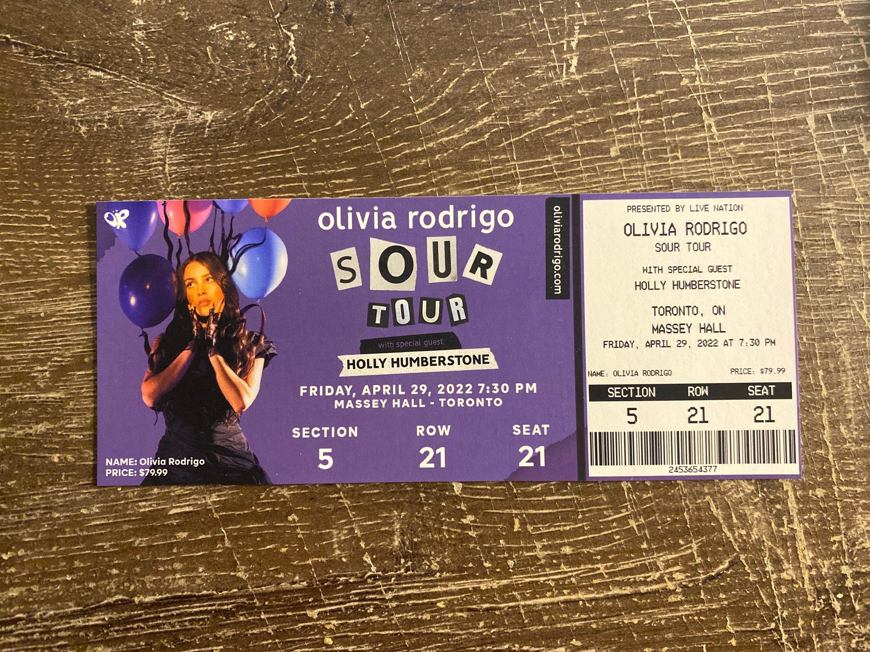 Dad Burns 3500 Dollars Worth Of Olivia Rodrigo Concert Tickets Due To Vaccine Requirements