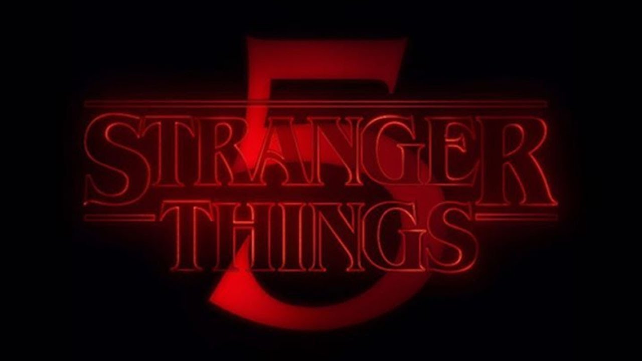 The logo of Stranger Things 5
