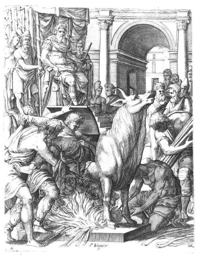 Brazen Bull - An Ancient Form Of Worst Torture Developed By Greeks